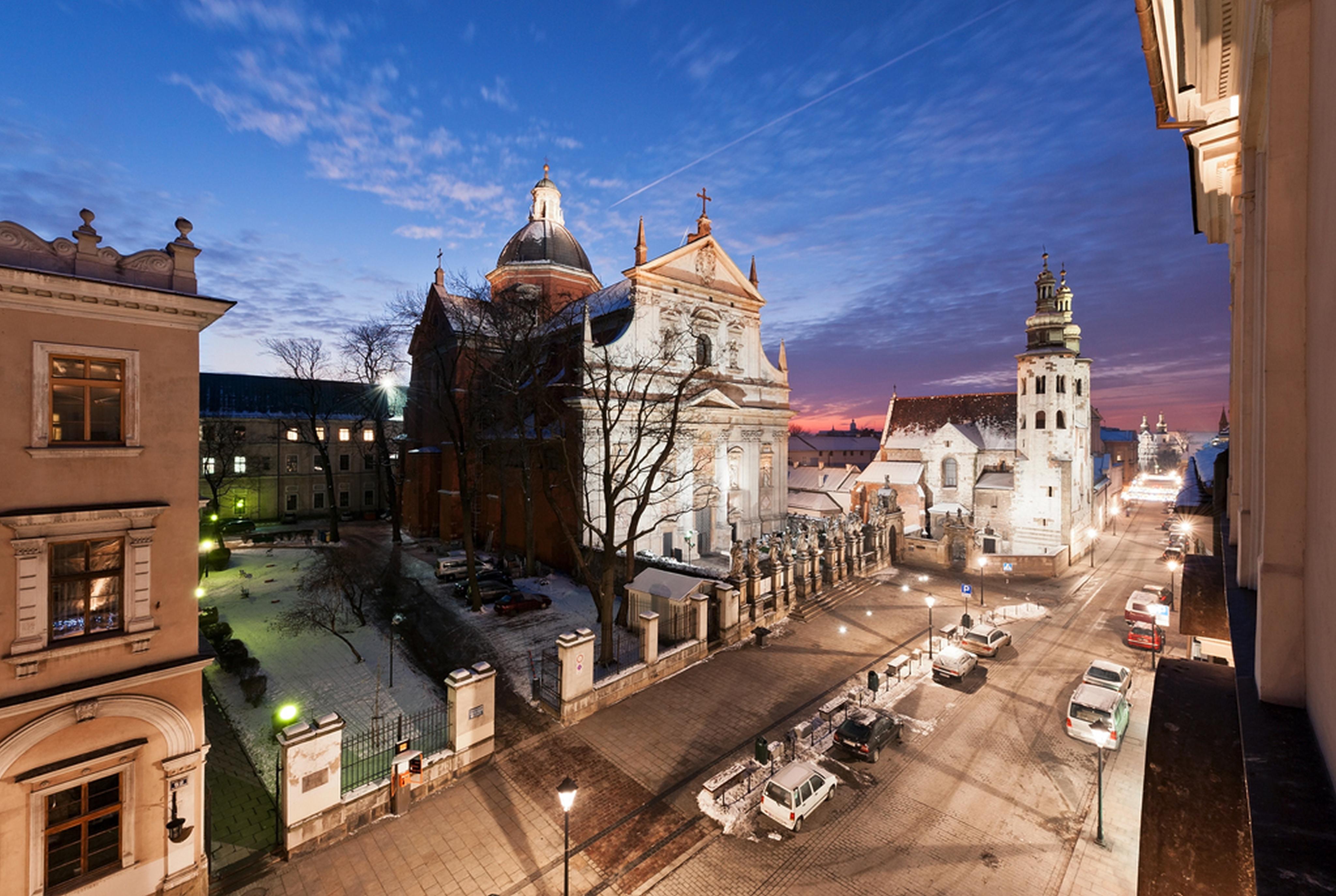 Hotel Senacki Krakow Dış mekan fotoğraf