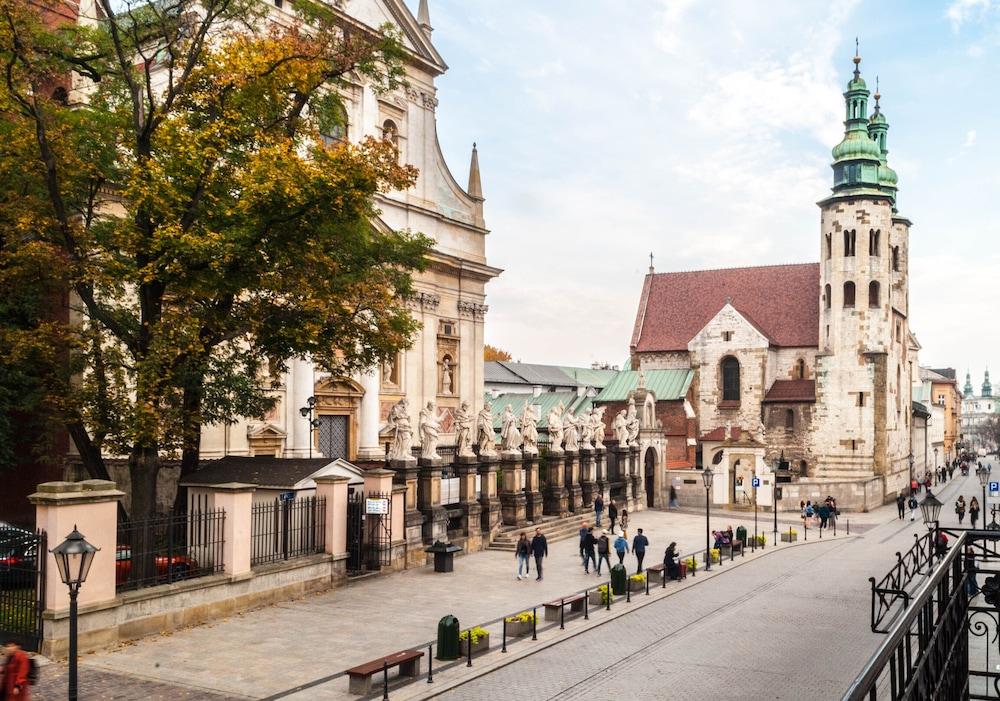 Hotel Senacki Krakow Dış mekan fotoğraf