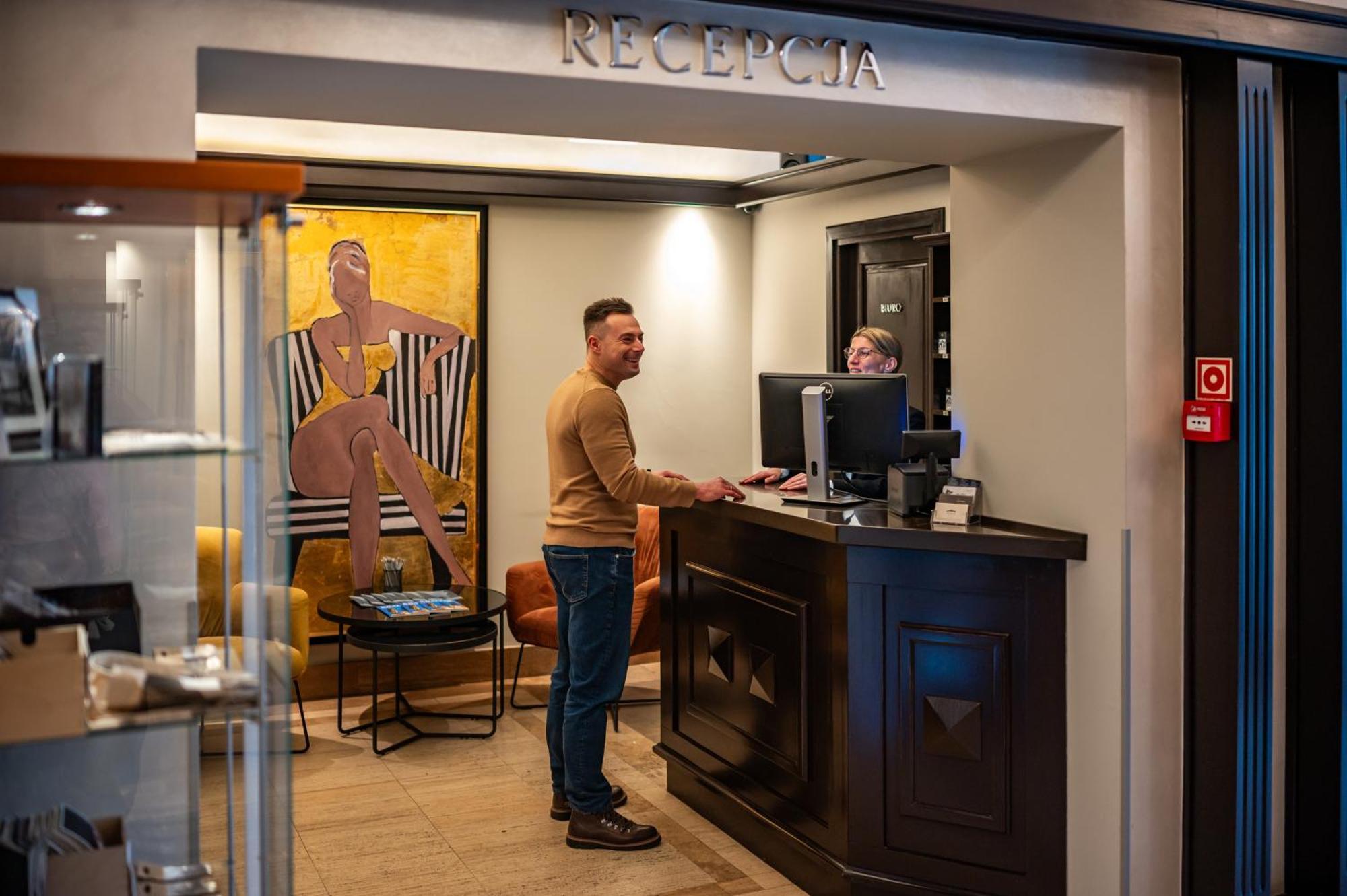 Hotel Senacki Krakow Dış mekan fotoğraf