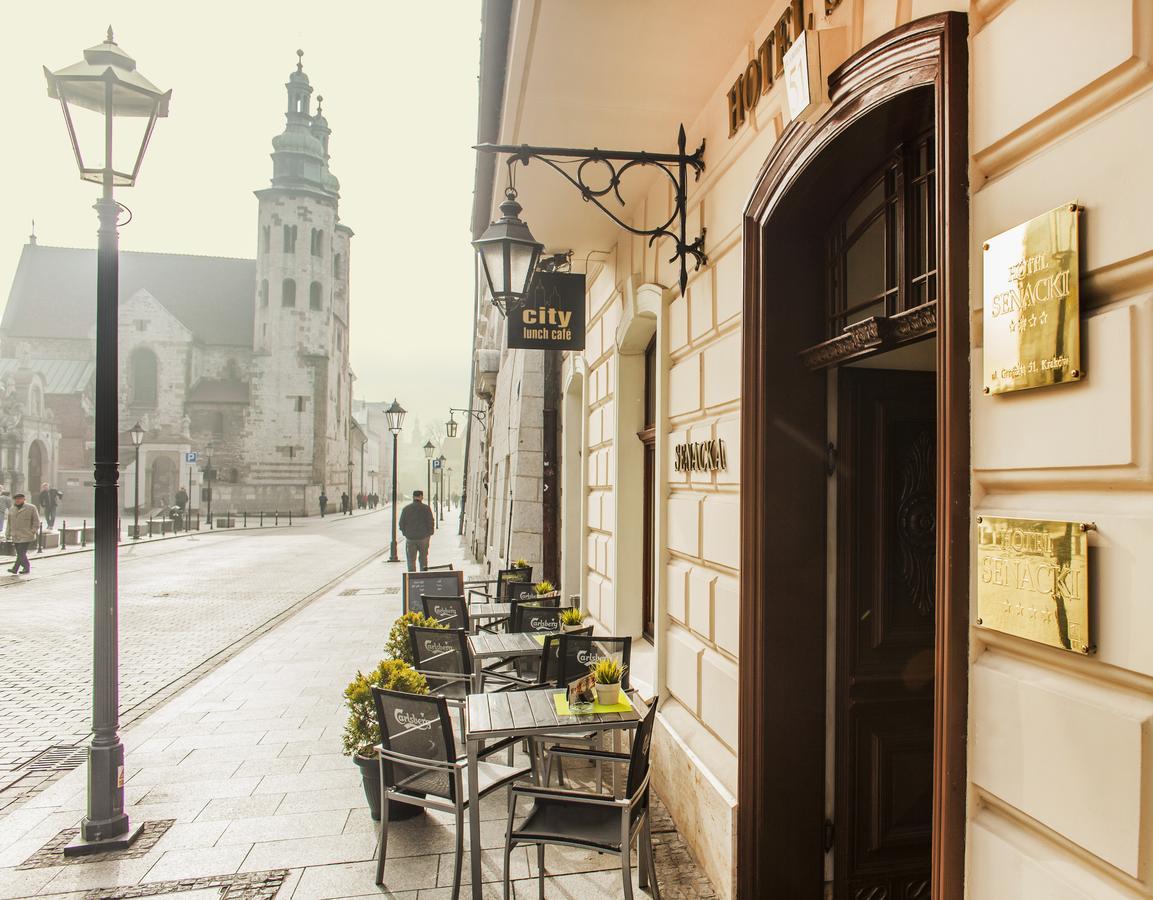 Hotel Senacki Krakow Dış mekan fotoğraf