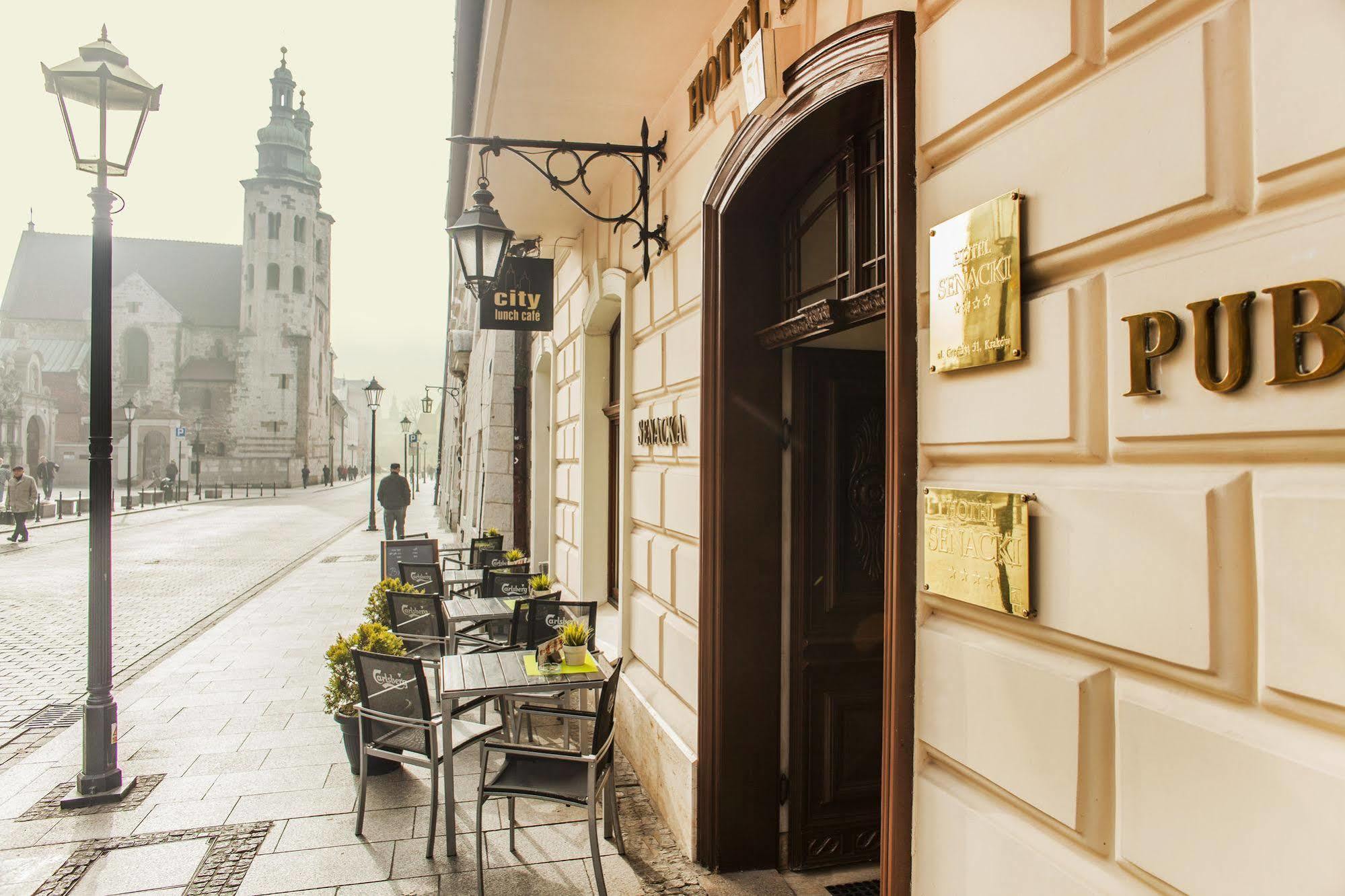 Hotel Senacki Krakow Dış mekan fotoğraf